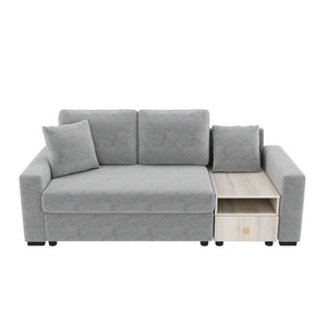 Modular Sofa Couch With Storage Armrest and Center Console