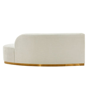 Daria - Sofa Sectional With Pillows, 2 Piece Design