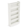 Library Bookshelf With Storage for Living Room