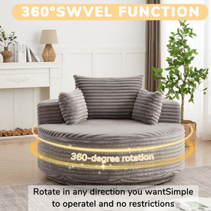 Single Sofa, Sleeper Chair For Living Room