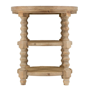 Round 3 Tiered Side Tabel, End Tabel For Lving Room Bedroom Entryway