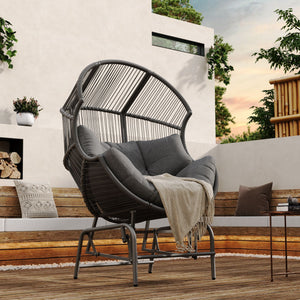 Palos Outdoor Wicker Glider Chair