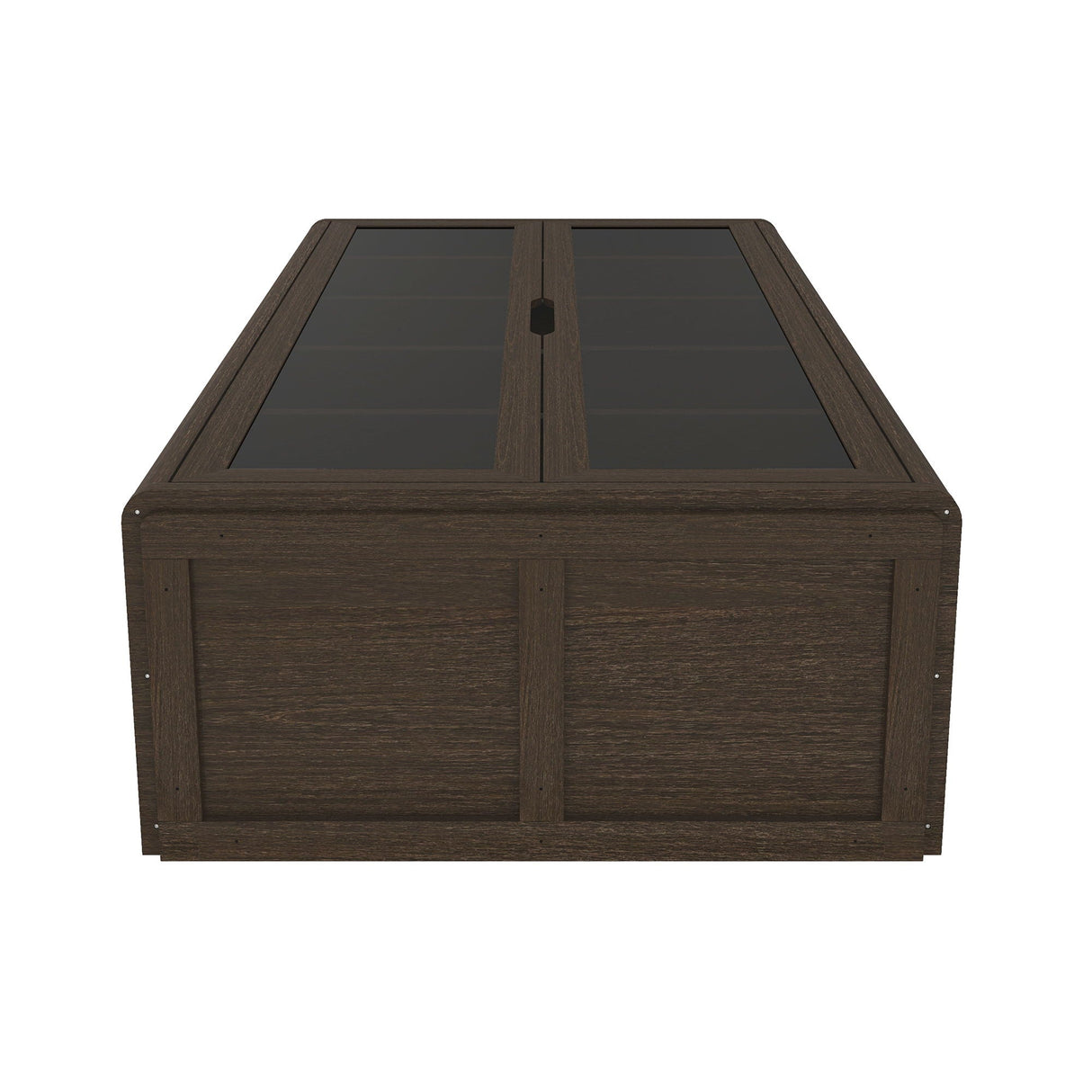 Rivington - Bookcase Cabinet With Glass Doors