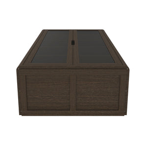 Rivington - Bookcase Cabinet With Glass Doors