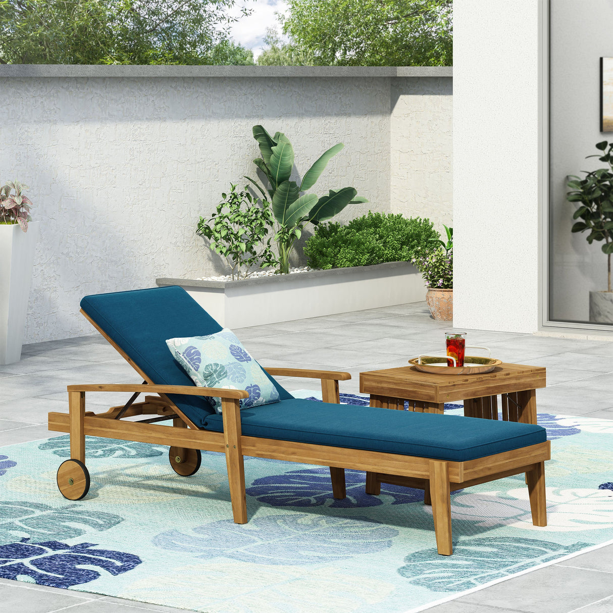 Jason Chaise Lounge