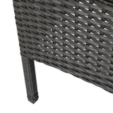 Cordoba 4-Piece PE Rattan Outdoor Chat Set