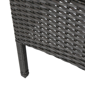 Cordoba 4-Piece PE Rattan Outdoor Chat Set