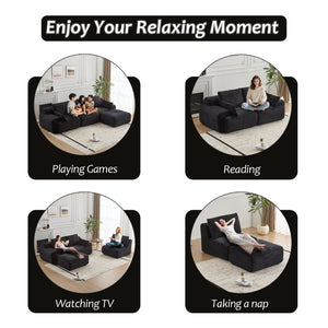 Compressed Sofa, Large Sectional Couches For Living Room