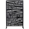 Outdoor & Indoor Privacy Screen Metal Privacy Screen