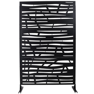 Outdoor & Indoor Privacy Screen Metal Privacy Screen