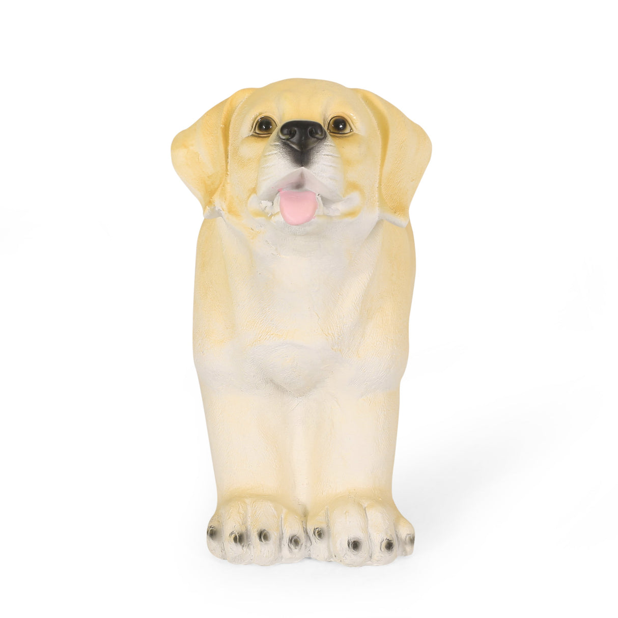 MGO Dog Bench, Outdoor Light Brown, No Assembly Required