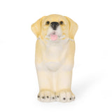 MGO Dog Bench, Outdoor Light Brown, No Assembly Required