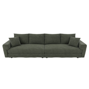 Modern Comfy Upholstered Sofa Cloud Couch & Deep Seat Couches
