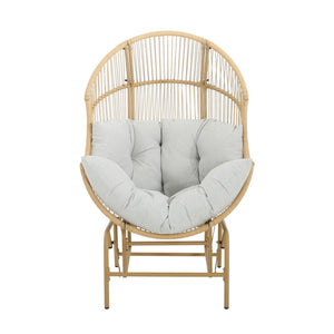 Palos Outdoor Wicker Glider Chair