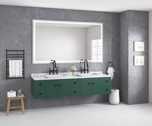 84 x 48 Inch LED Bathroom Mirror