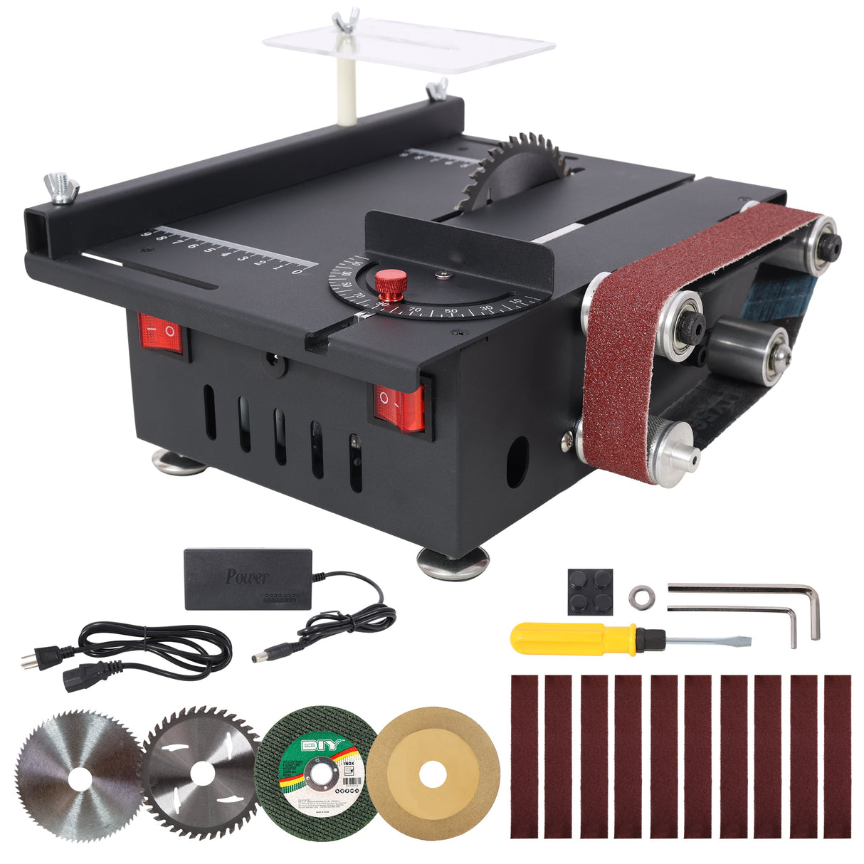 Mini Table Saw & Belt Sander