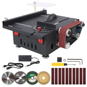 Mini Table Saw & Belt Sander