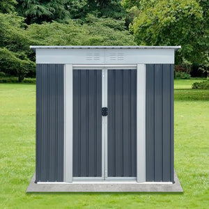 Outdoor Storage Sheds 6FTx4FT Pent Roof
