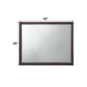 Madison - Mirror - Espresso