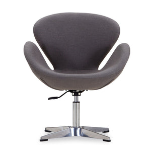 Raspberry - Swivel Lounge Chair