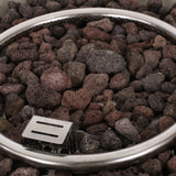 Rectangle 14.75' MGO Fire Pit - 50,000 BTU