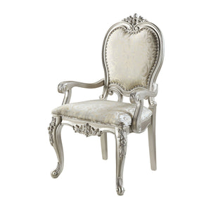 Bently Arm Chair Set of 2 - Champagne