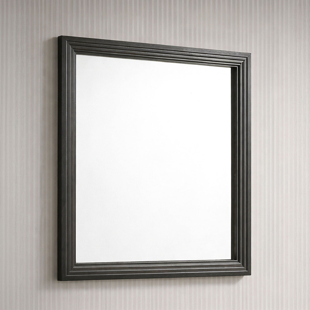 Colorado - Square Mirror (Dresser Not Included) - Charcoal