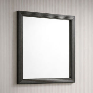 Colorado - Square Mirror (Dresser Not Included) - Charcoal