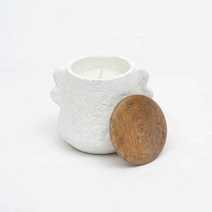 8oz Handcrafted Soy Wax Candle with Mimosa Fragrance