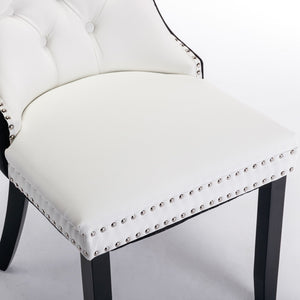 Nikki - Modern Upholstered Dining Chair (Set of 2)