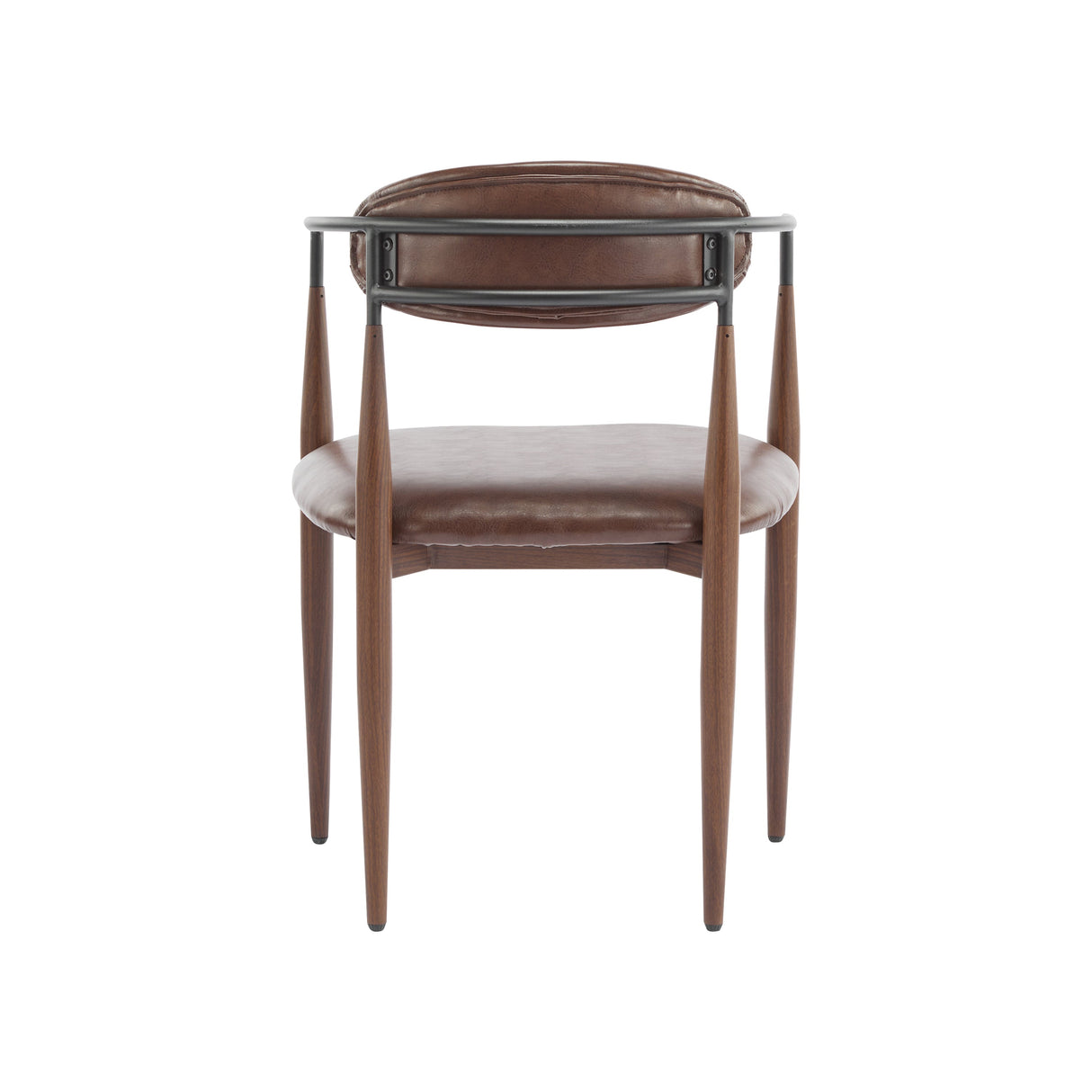 Fielding Mid-Century Modern Dining Chair, Set of 2
