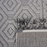 NAAR Guros Collection Geometric Indoor/Outdoor Area Rug