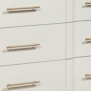 Lexington - 9 Drawer Dresser - Beige