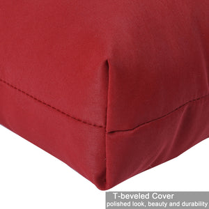 2-Piece High Back Patio Chair Cushion Set