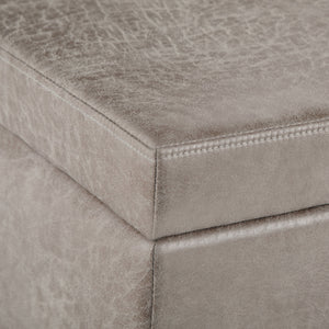 Avalon - Multifunctional Storage Ottoman Bench