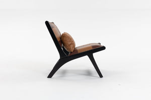 Modern Boho Accent Chair for Living Room, Mid Century Lounge Chair