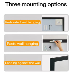 70' x 32' Gold Full Length Floor Mirror with PS Frame, Large Wall Mounted or Leaning Body Mirror for Bedroom, Living Room, Entryway