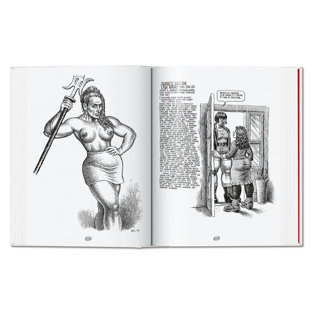 Robert Crumb. Sketchbook Vol. 6. 1998–2011 (English)
