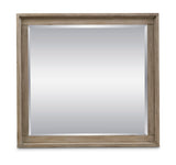 43" Orchard Grey Beveled Mirror