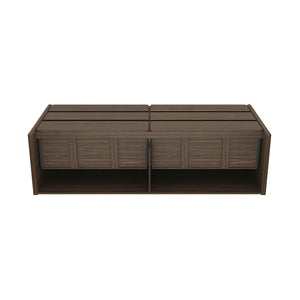 Linda - Double Wide Dresser With 6 Drawers