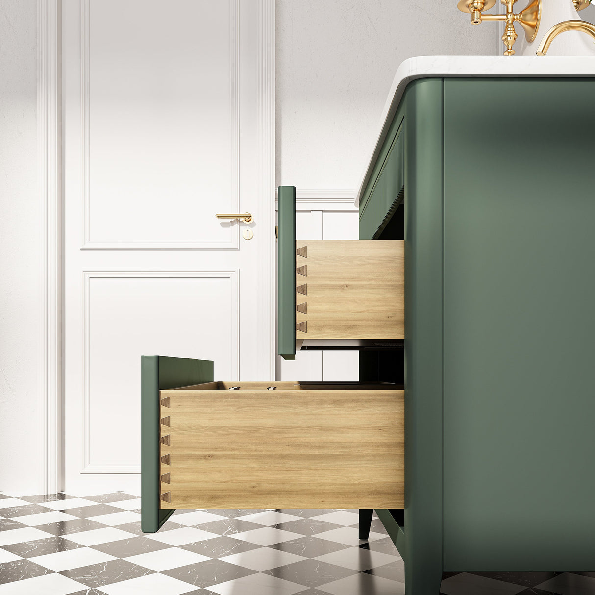 Fully Assembled 36'' Bathroom Vanity