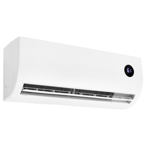Mini Split Air Conditioner, 12,000 BTU AC / 12,500 BTU Heat, 230V 19 SEER2 High Efficiency