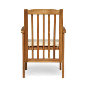 Casa - Acacia Dining Chair Set With Cushions,
