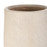 U_Style Egg-Shaped Lightweight MGO Outdoor Planter Set of 3