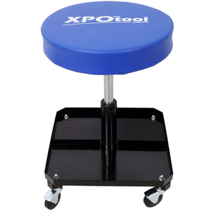 250 LBS Rolling Pneumatic Creeper Garage Stool