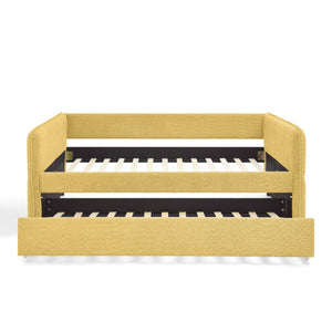 Upholstered Daybed With Pop Up Trundle