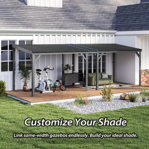Gazebo Connector Kit for 10ft Width Wall-Mounted Gazebos