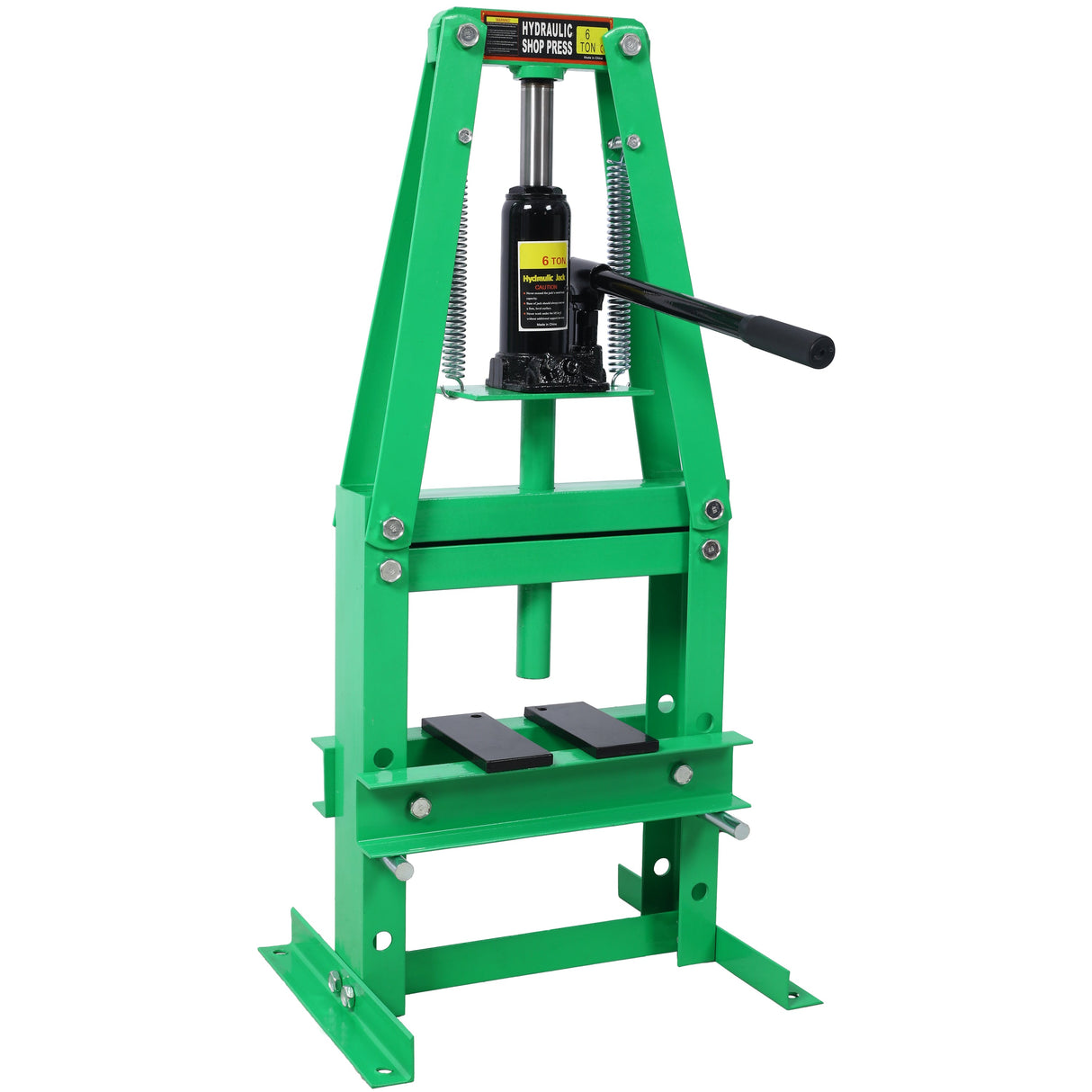 6-Ton Benchtop Hydraulic A-Frame Shop Press
