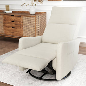 Manual Swivel Rocker Recliner Chair