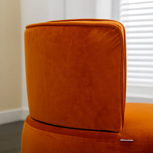 360 Degree Swivel Cuddle Barrel Accent Sofa Chair